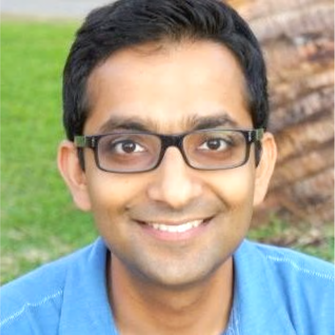 A photograph of Shreyas Doshi